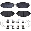 Frt Super Prem Ceramic Brake Pads  Centric Parts  105.22180