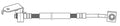 Rr Brake Hose  Centric Parts  150.63398