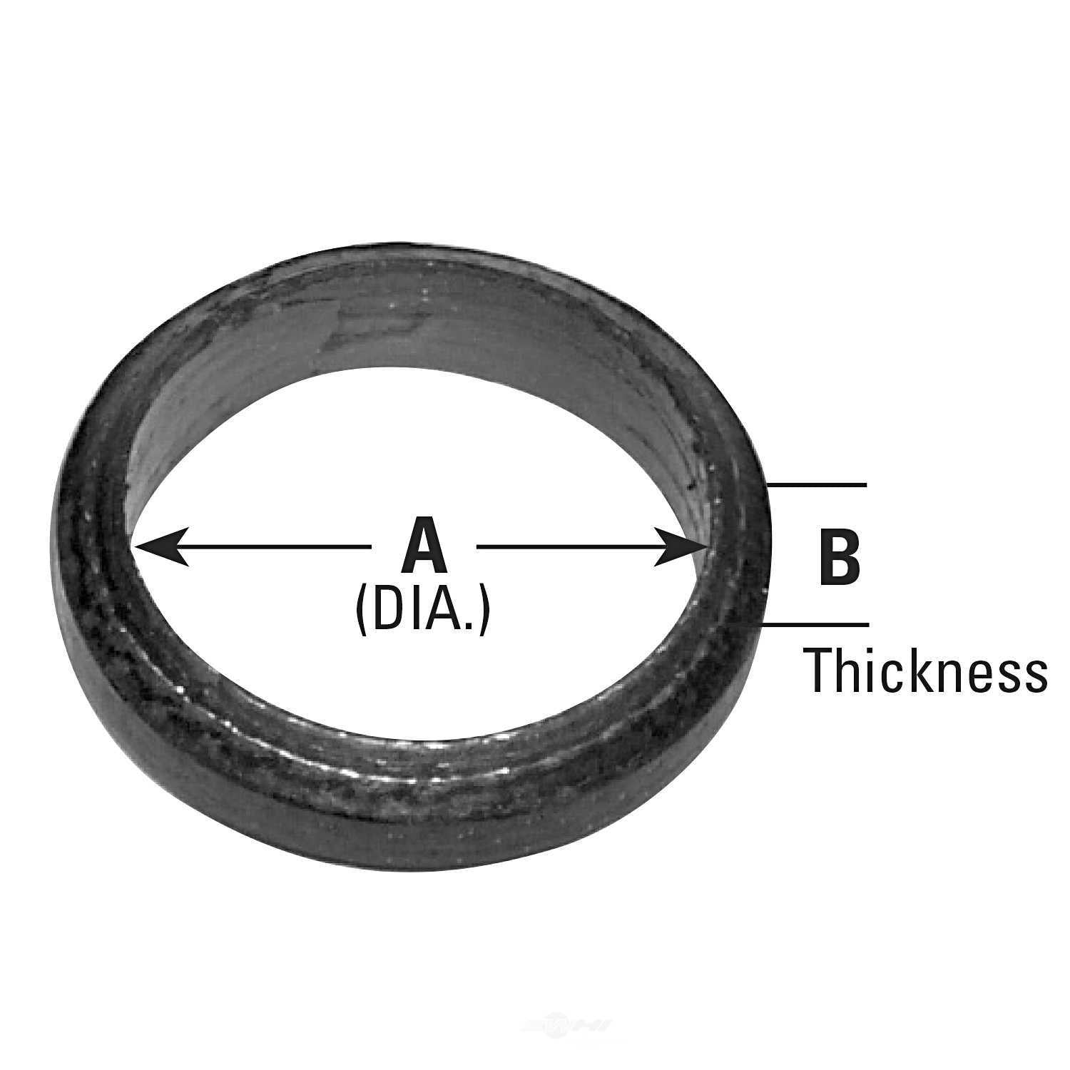 Exhaust Gasket  AP Exhaust  9005