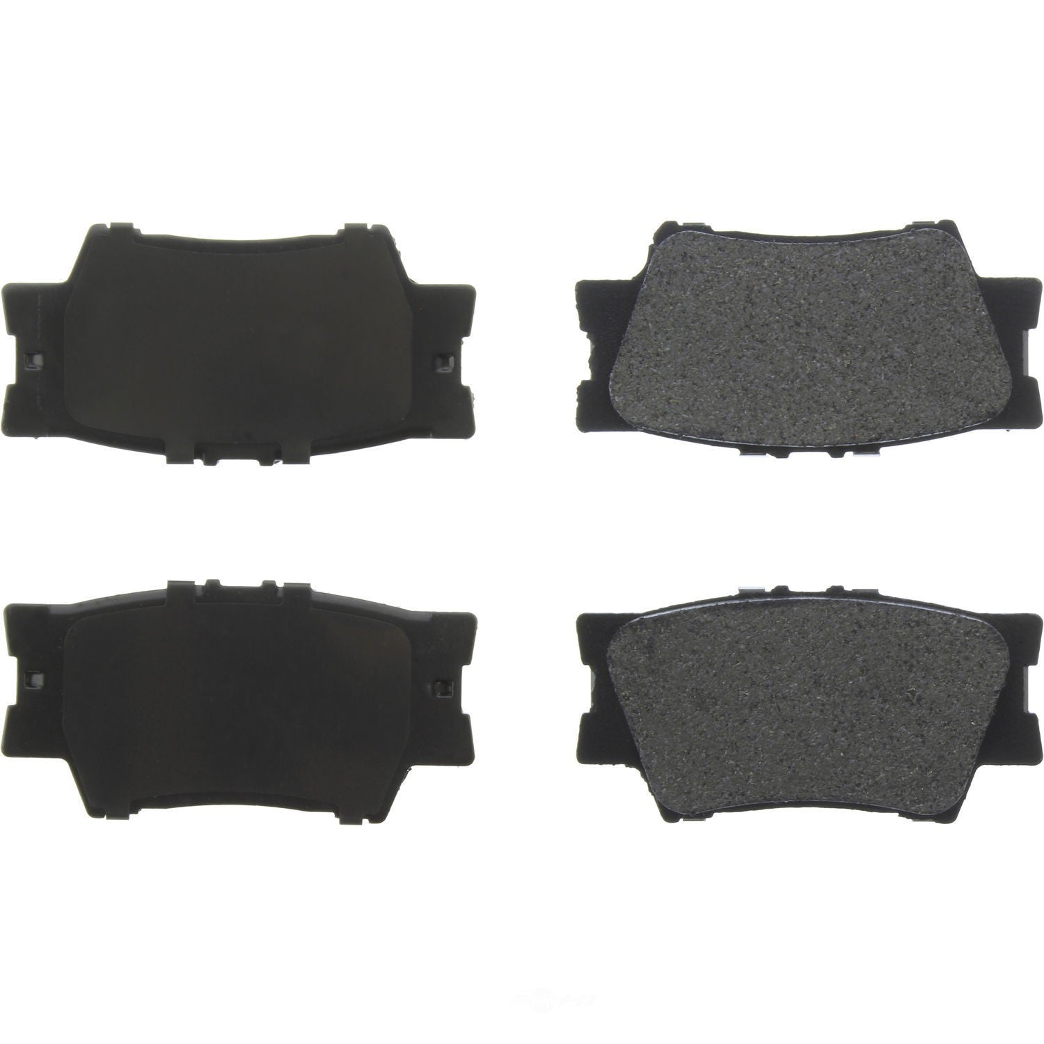 Rr Severe Duty Semi-Met Prem Brake Pad  Centric Parts  106.12120