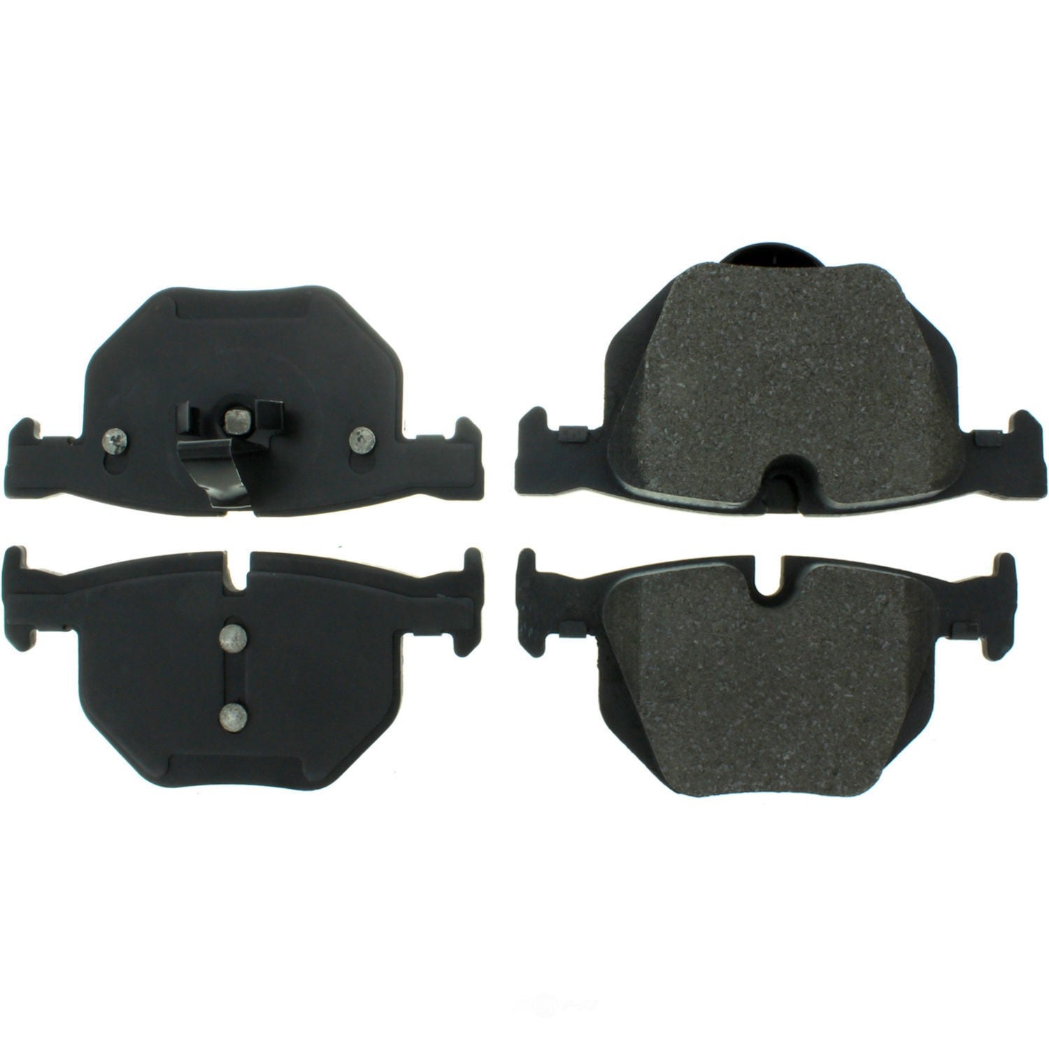 Rr Super Prem Ceramic Brake Pads  Centric Parts  105.06831