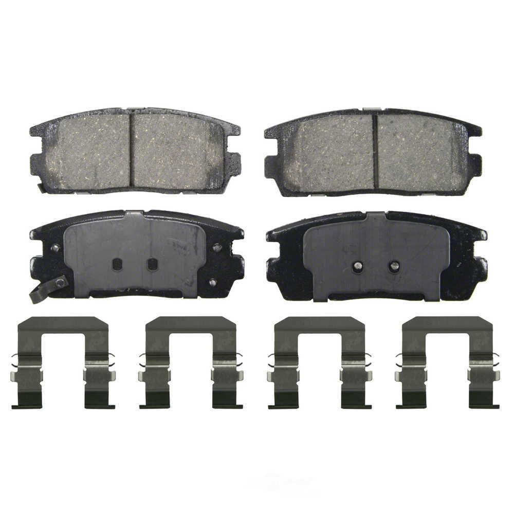 Wagner New Quickstop Ceramic Brake Pad ZD1275