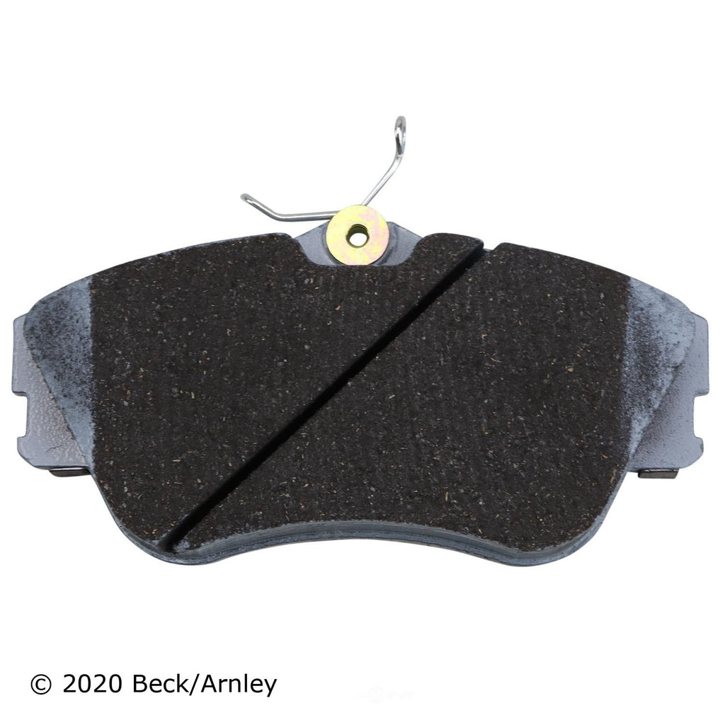 Frt Prem Brake Pads  Beck/Arnley  085-1742