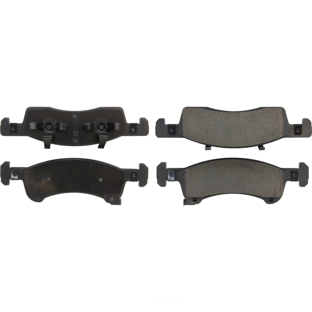 Frt Super Prem Ceramic Brake Pads  Centric Parts  105.09340