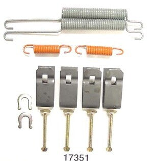 Rr Drum Hwd Kit  Better Brake Parts  17351K