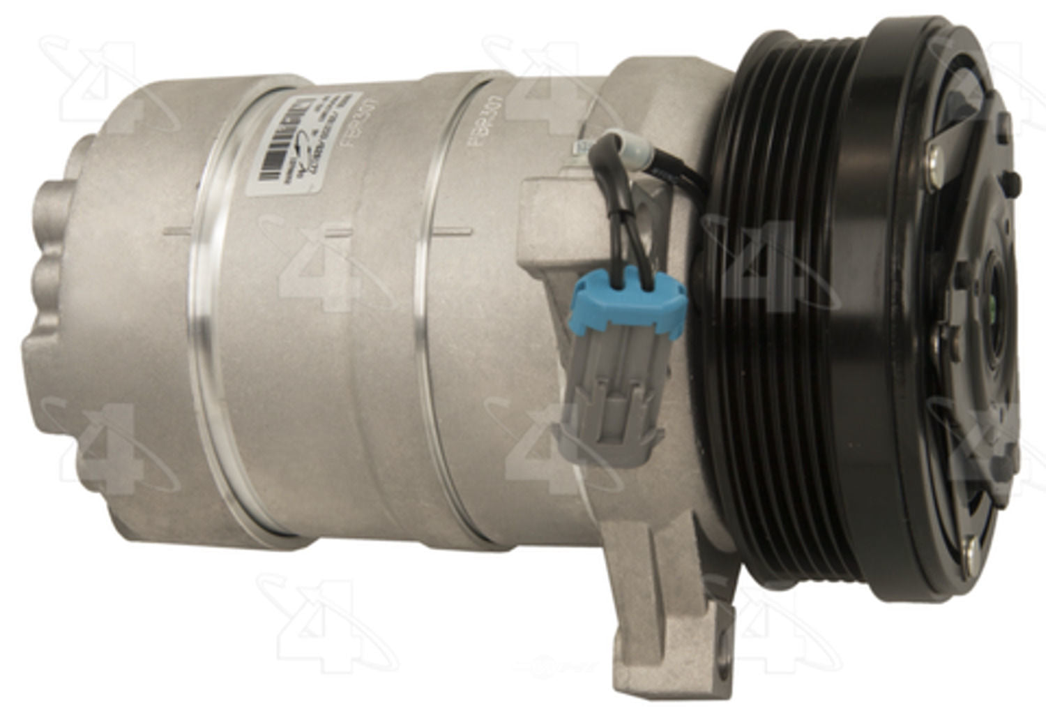 A/C  Compressor & Clutch-New   Four Seasons   88956