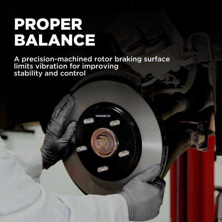 Rr Disc Brake Rotor  Wagner  DSX180939E
