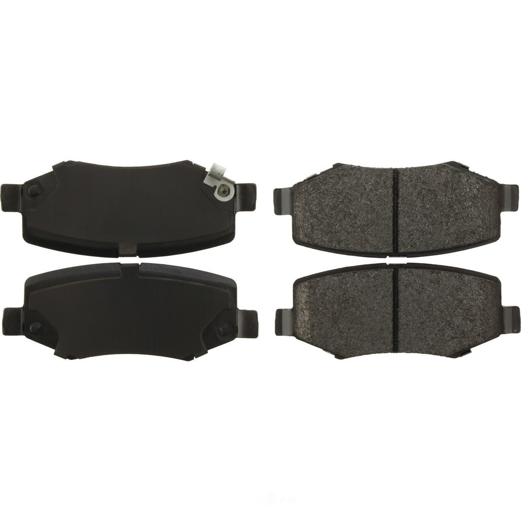 Rr Severe Duty Semi-Met Prem Brake Pad  Centric Parts  106.12740