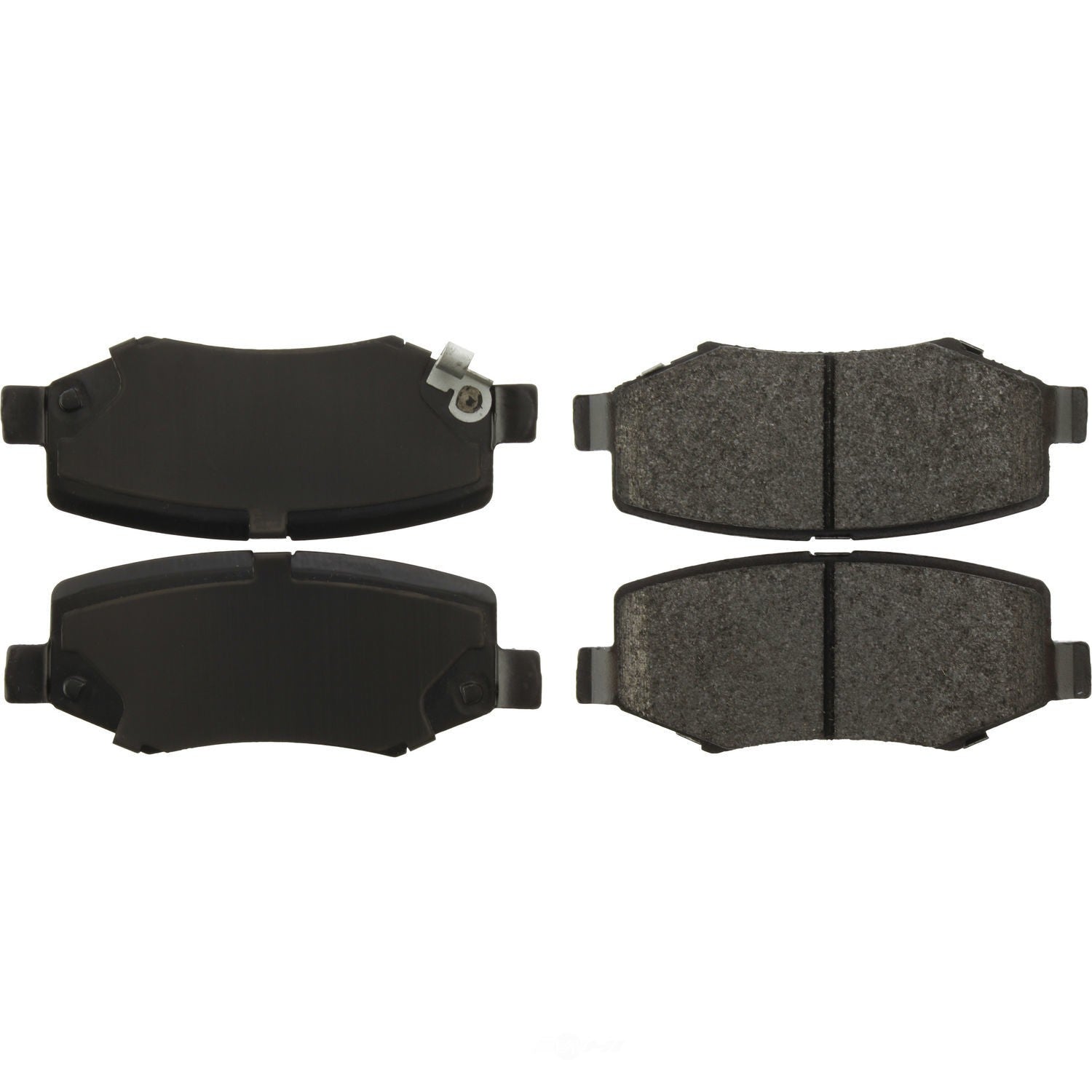 Rr Severe Duty Semi-Met Prem Brake Pad  Centric Parts  106.12740