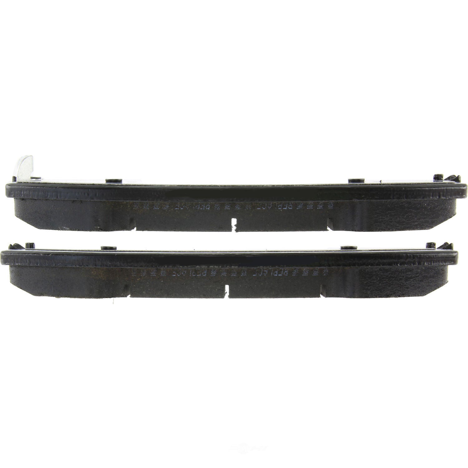 Frt Super Prem Ceramic Brake Pads  Centric Parts  105.15650