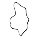 Serpentine Belt  Skyward Automotive  SK060802