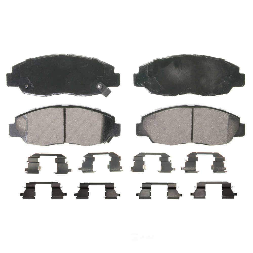 Wagner New Quickstop Ceramic Brake Pad ZD764