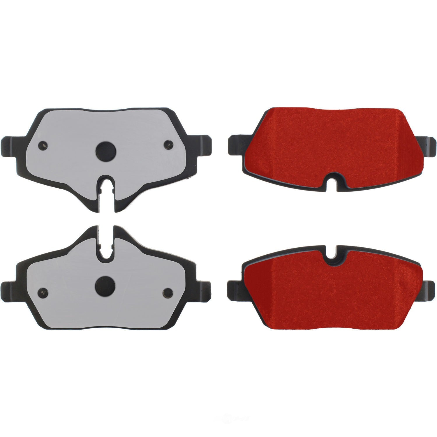 Brake Pad Set  Centric Parts  500.13080