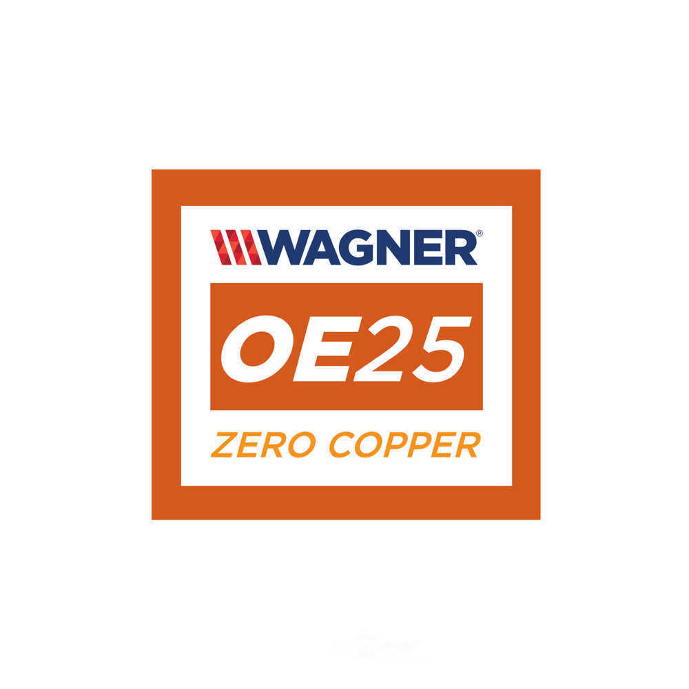 WAGNER Severe Duty Brake Pad SX1335