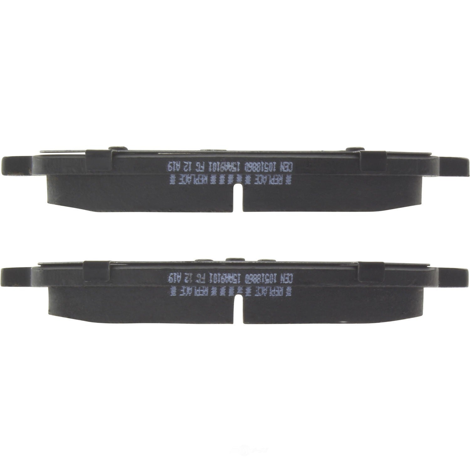 Frt Super Prem Ceramic Brake Pads  Centric Parts  105.18860