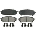 Rr Semi-Met Brake Pads  Wagner  ZX1004