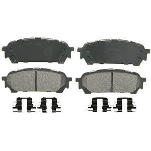 Rr Semi-Met Brake Pads  Wagner  ZX1004