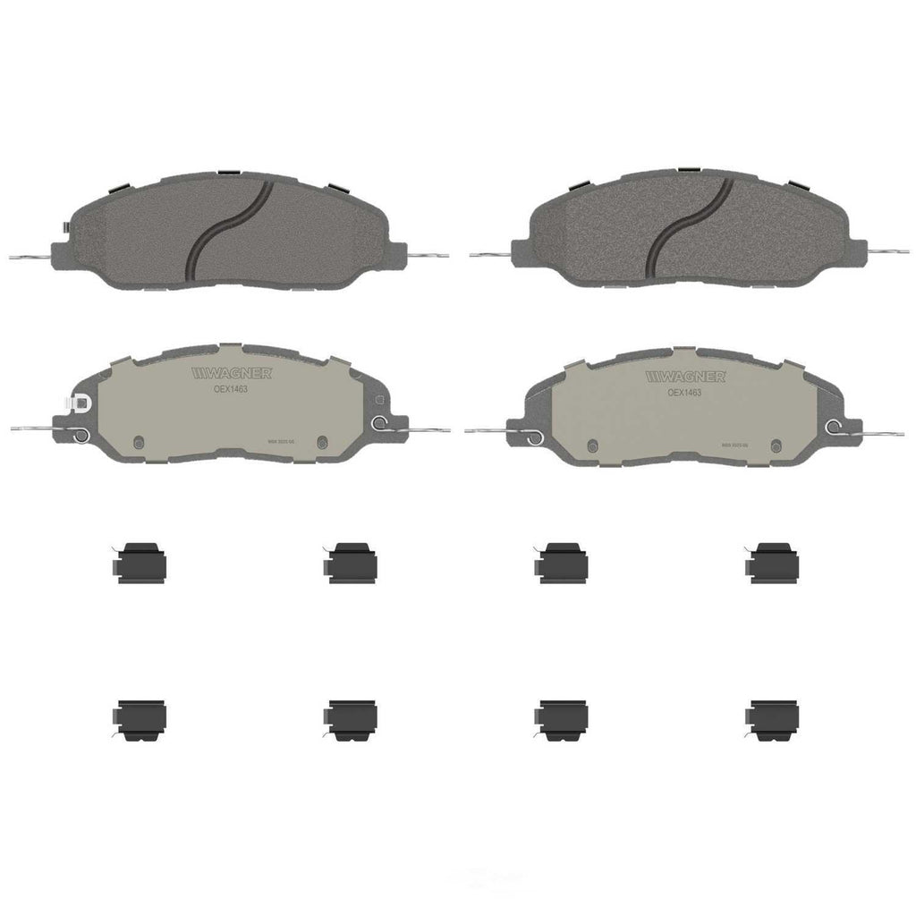 Frt Premium Ceramic Brake Pads  Wagner  OEX1463
