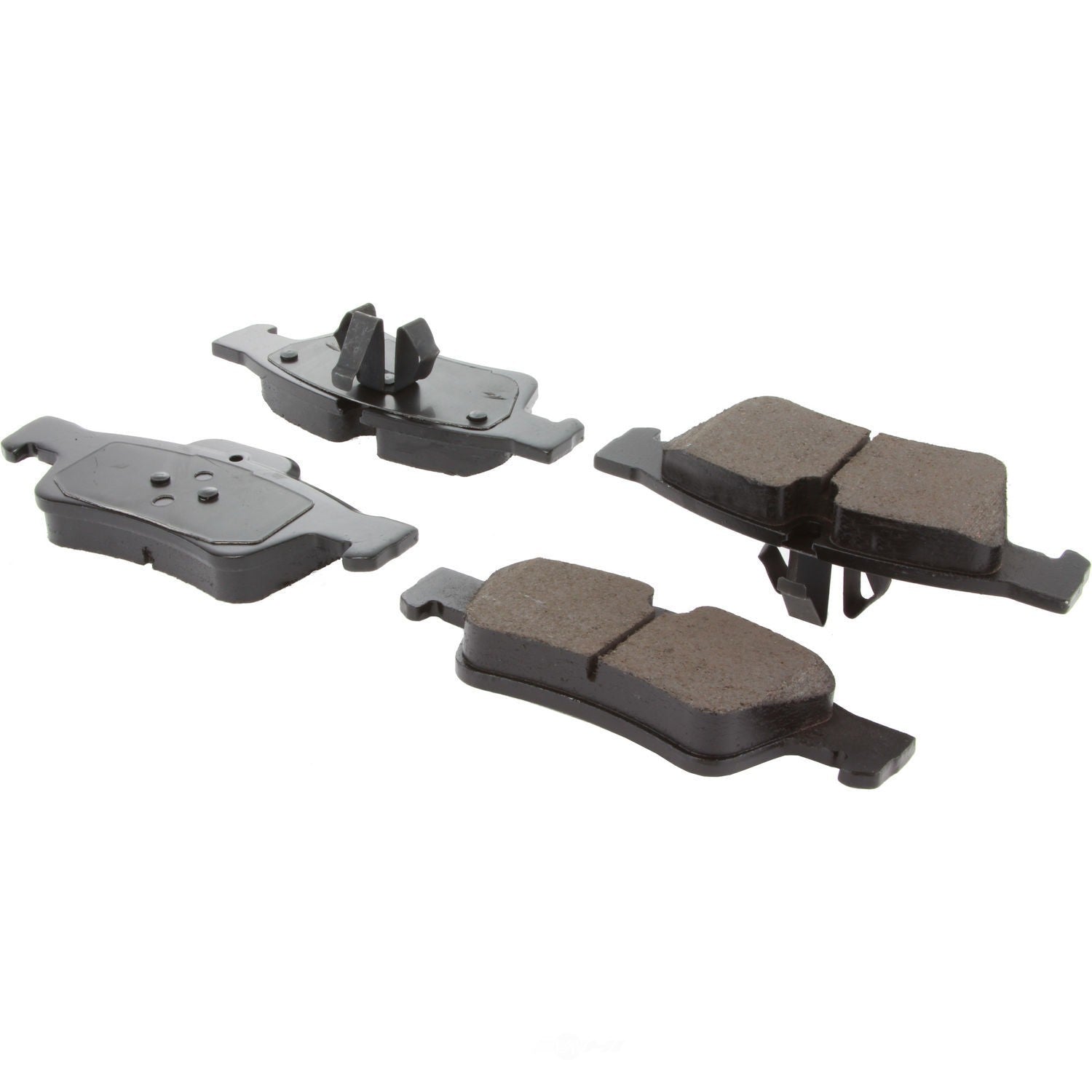 Rr Super Prem Ceramic Brake Pads  Centric Parts  105.11220