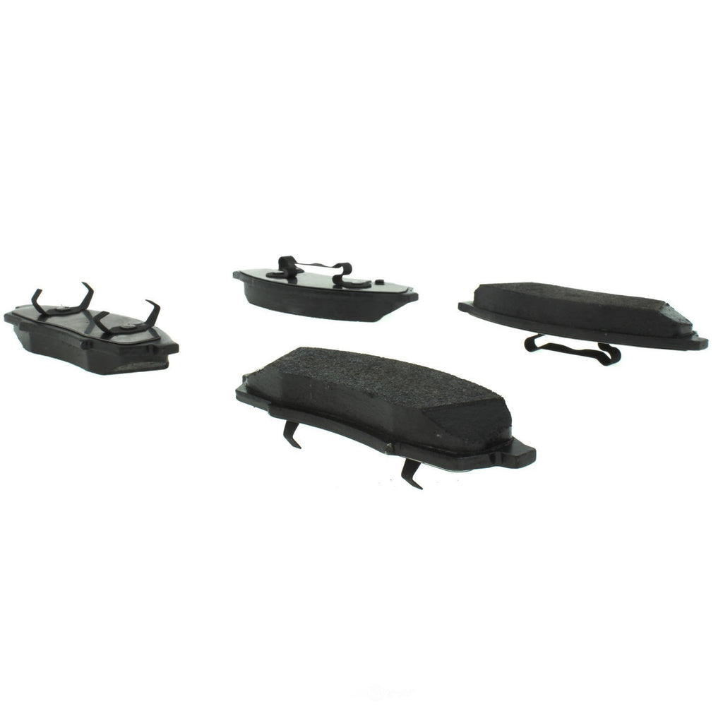 Frt Semi-Met Brake Pads  Centric Parts  102.03760