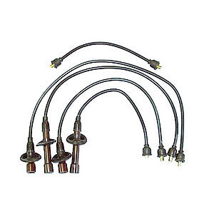 OE Replacement Ign Wire Set  DENSO  671-4094