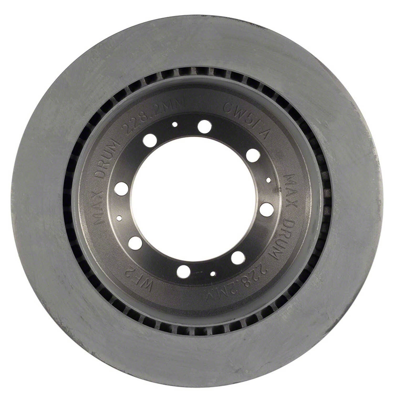 Rr Disc Brake Rotor  Motorcraft  BRRF489