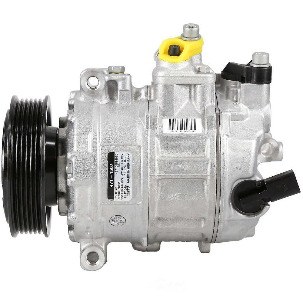 A/C  Compressor & Clutch-New  DENSO  471-1507