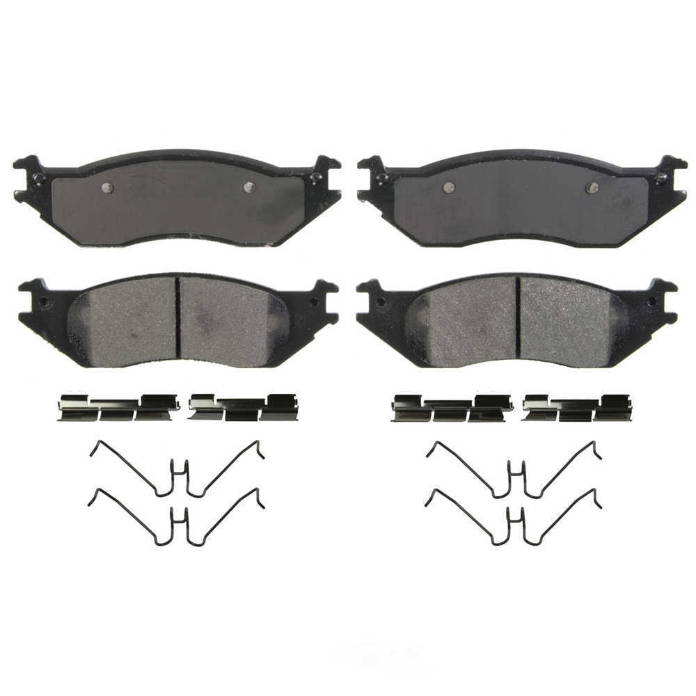 WAGNER Semi-Metallic Brake Pad ZX1045