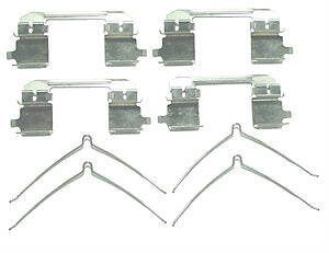 Frt Disc Brk Hwd Kit  Better Brake Parts  13698K