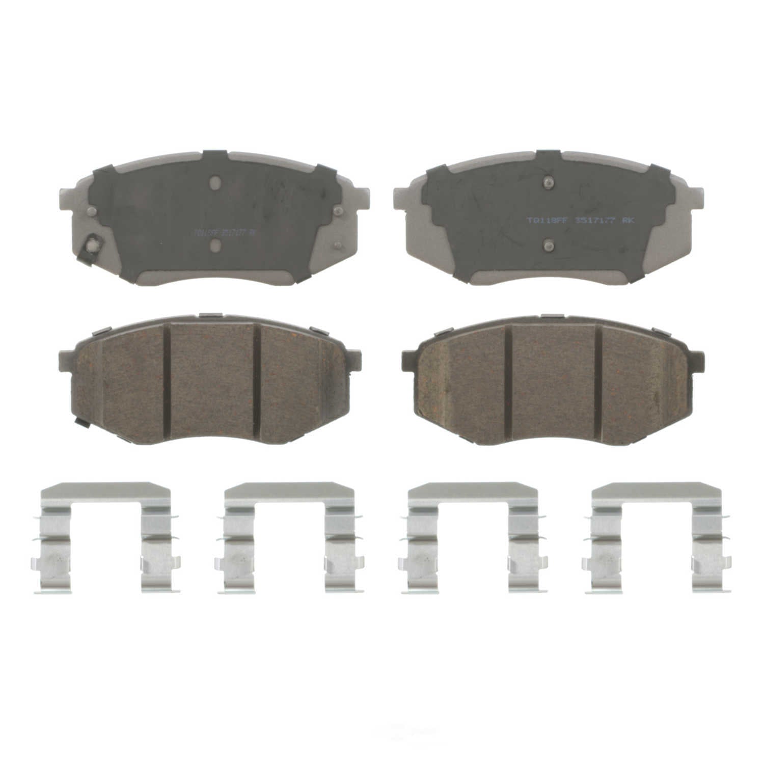 Wagner Premium Thermoquiet Brake Pad QC1447