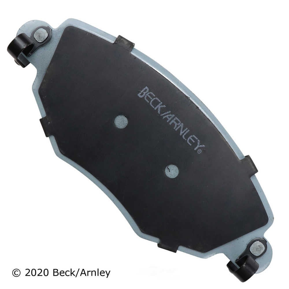 Frt Prem Brake Pads  Beck/Arnley  085-1743