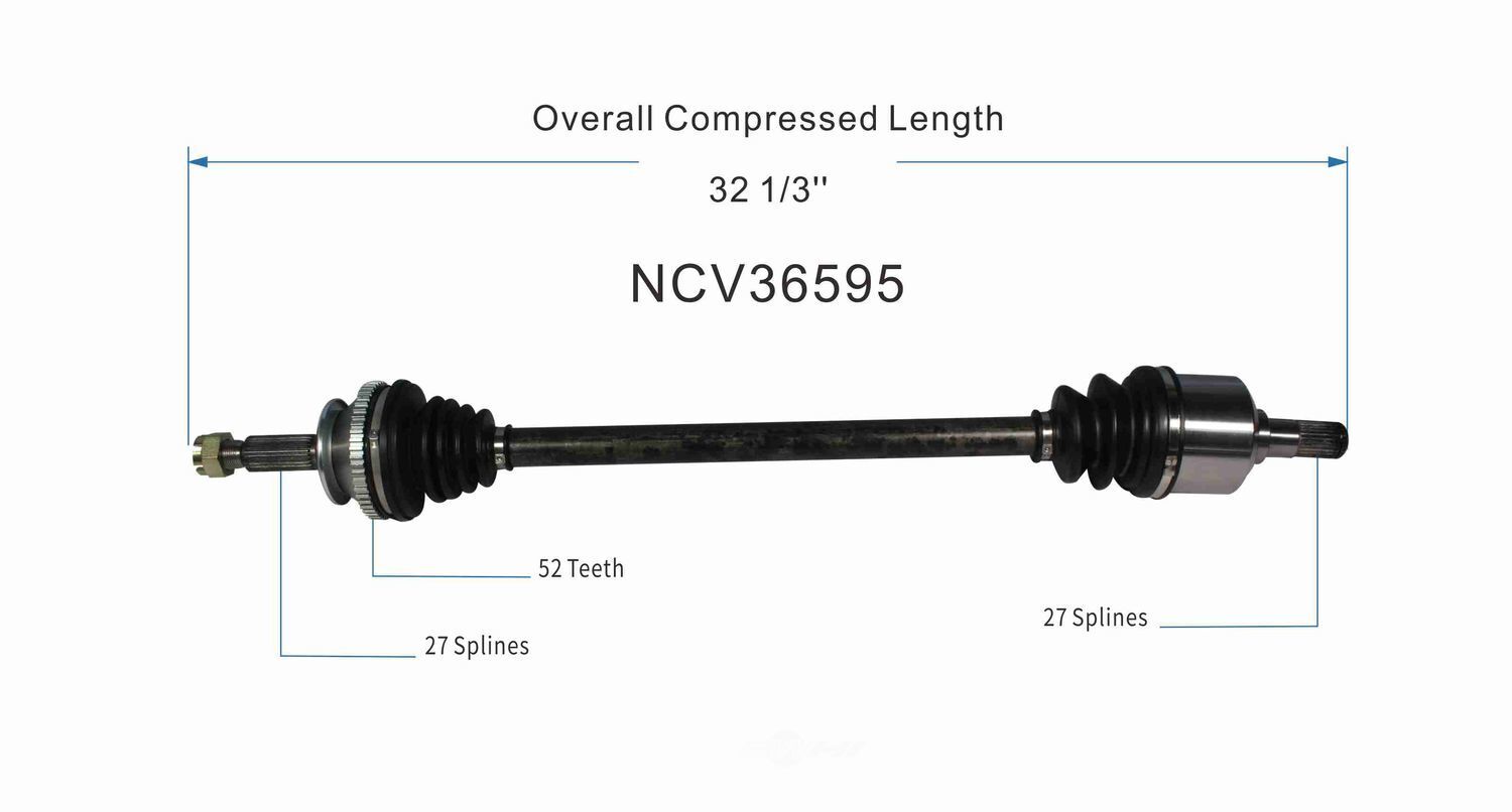 New CV Complete Assy   GSP North America   NCV36595