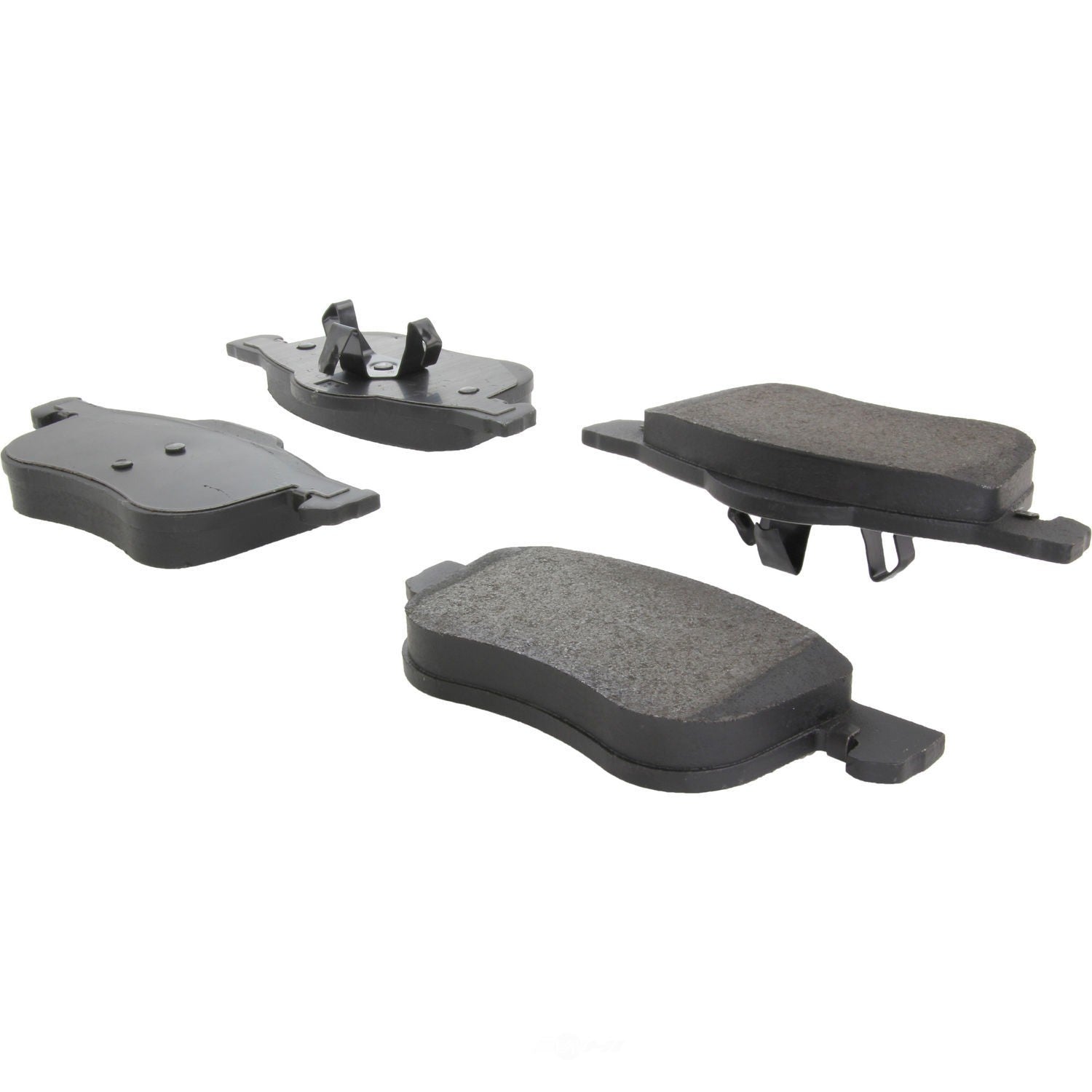 Frt Super Prem Semi-Met Brake Pads  Centric Parts  104.07940