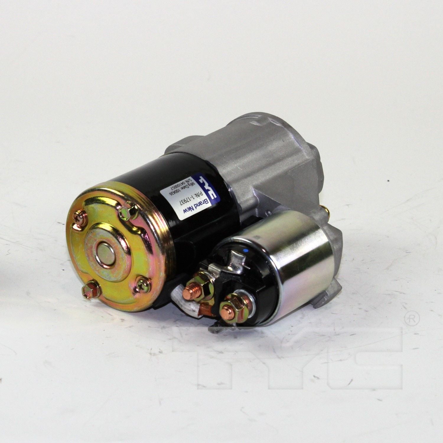 New Starter  TYC  1-17937