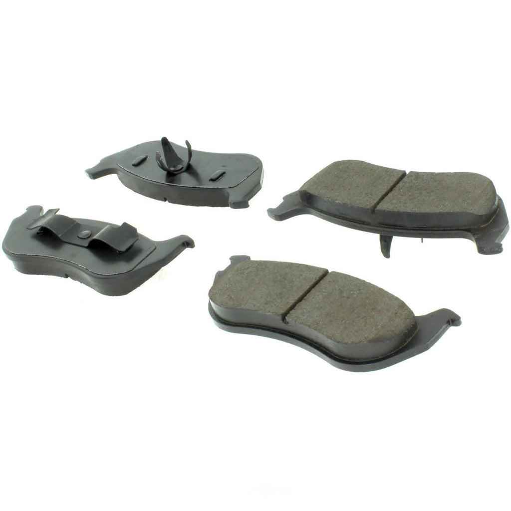 Rr Super Prem Ceramic Brake Pads  Centric Parts  105.08810