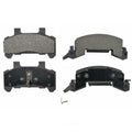 Frt Semi-Met Brake Pads  Wagner  ZX289