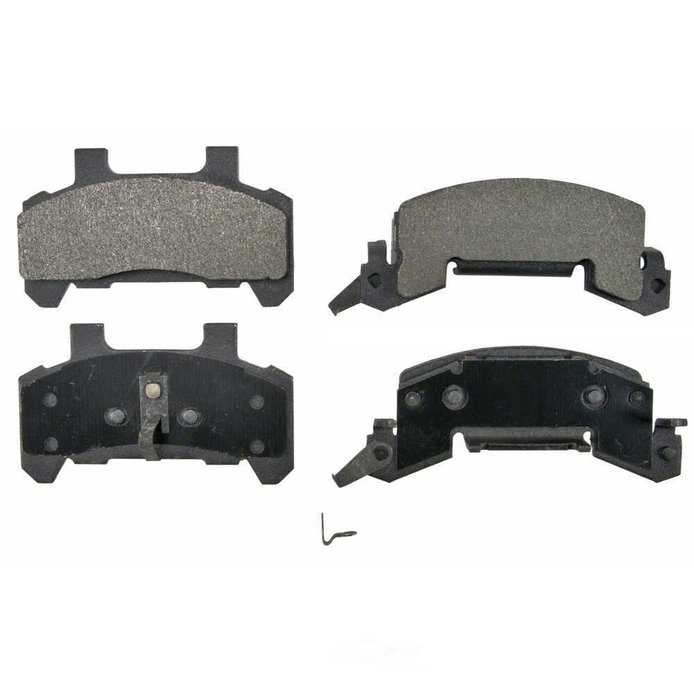 Frt Semi-Met Brake Pads  Wagner  ZX289