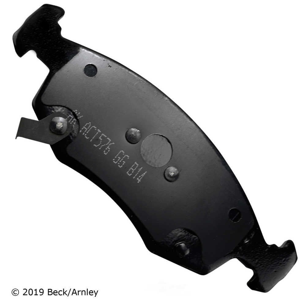 Frt OE Brake Pads  Beck/Arnley  089-1976