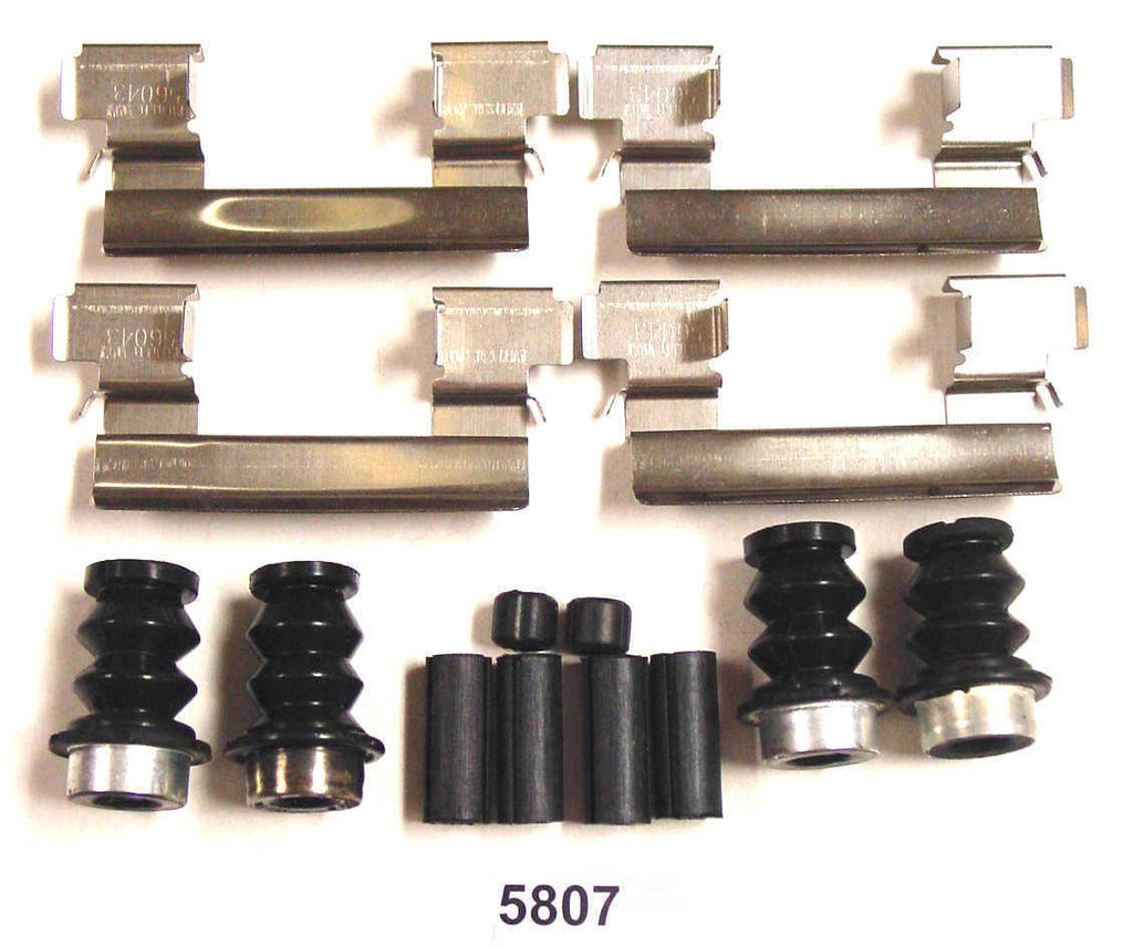 Frt Disc Brk Hwd Kit  Better Brake Parts  5807K