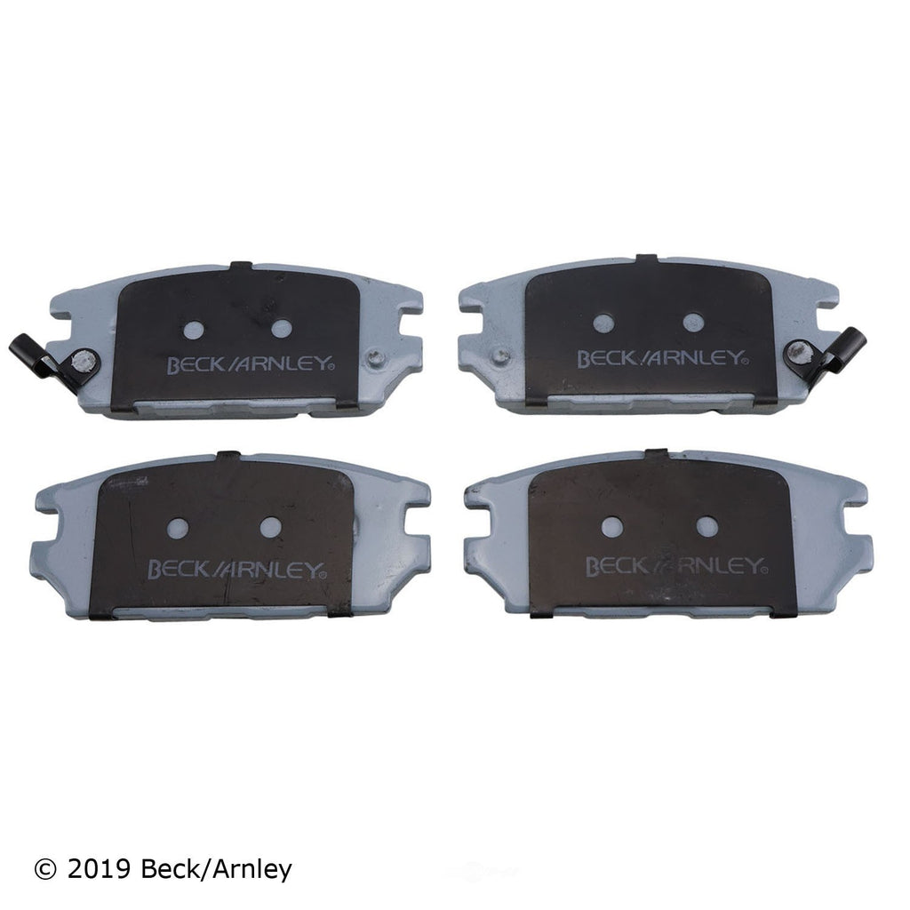 Rr Prem Brake Pads  Beck/Arnley  085-1441