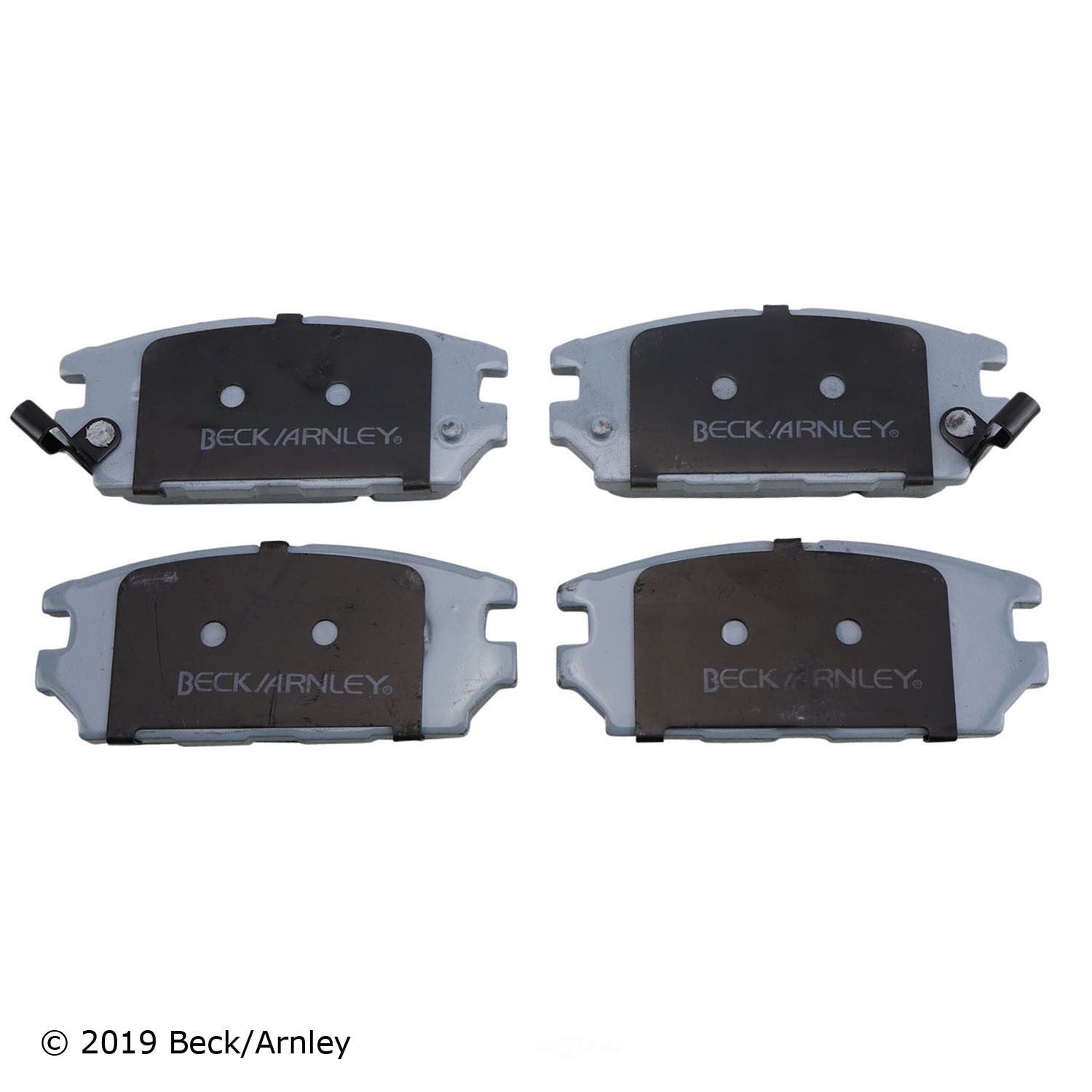 Rr Prem Brake Pads  Beck/Arnley  085-1441