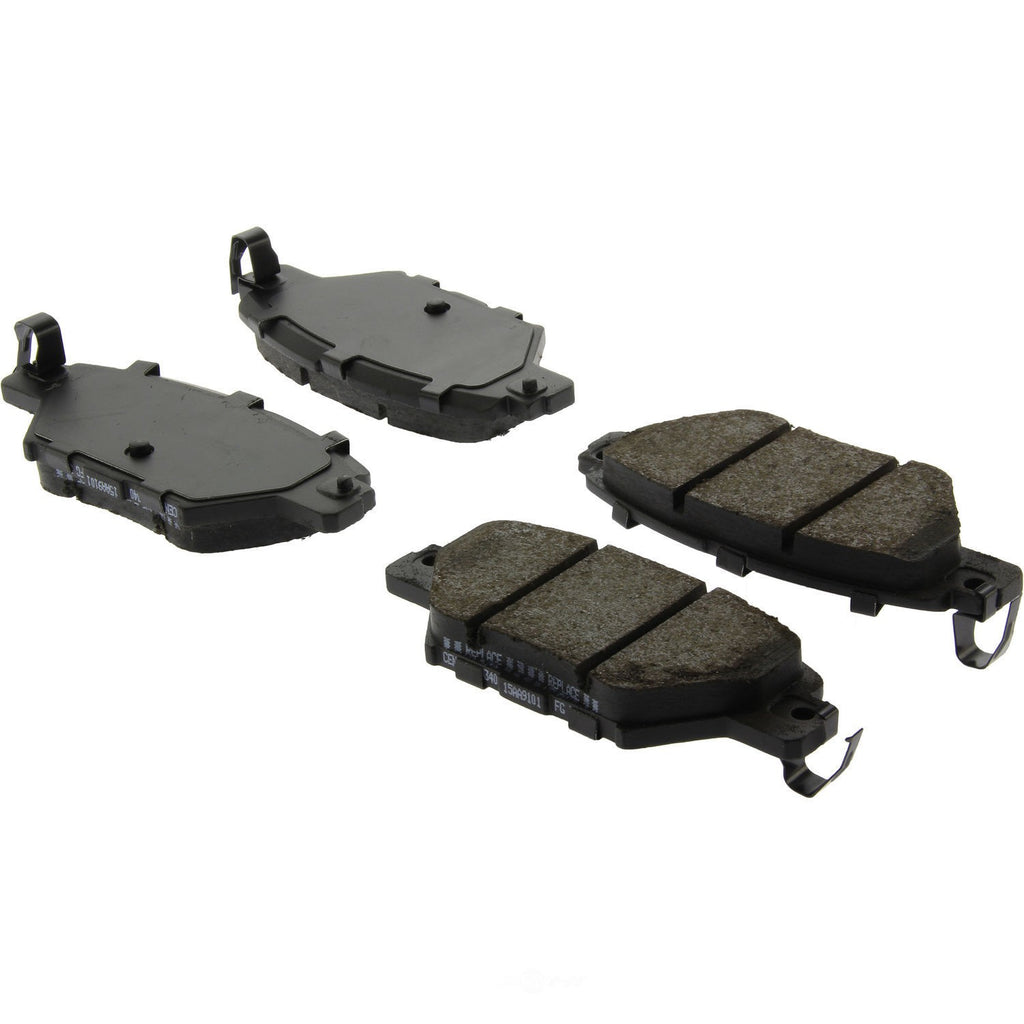 Rr Super Prem Ceramic Brake Pads  Centric Parts  105.19340