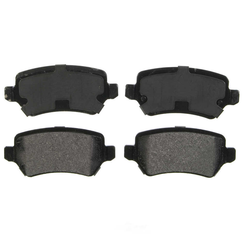Rr Semi-Met Brake Pads  Wagner  ZX1362
