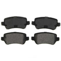 Rr Semi-Met Brake Pads  Wagner  ZX1362