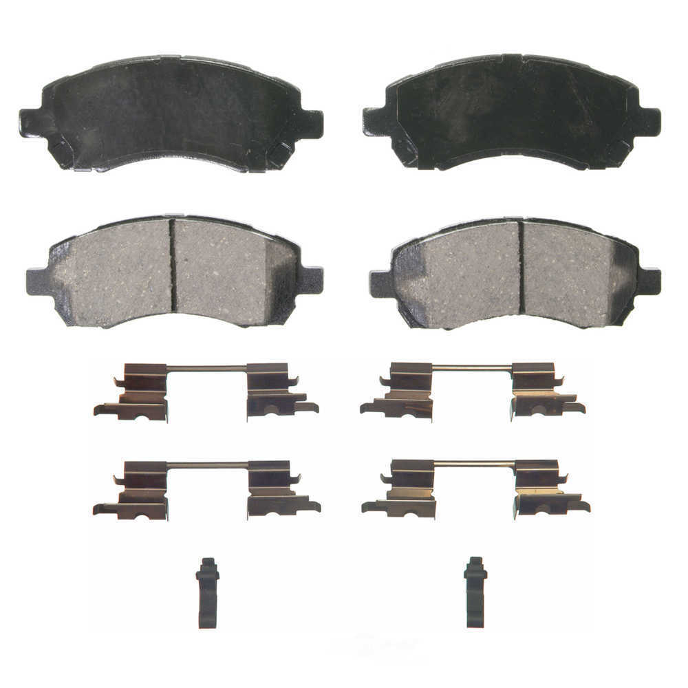 Ceramic Brake Pads  Wagner  ZD722