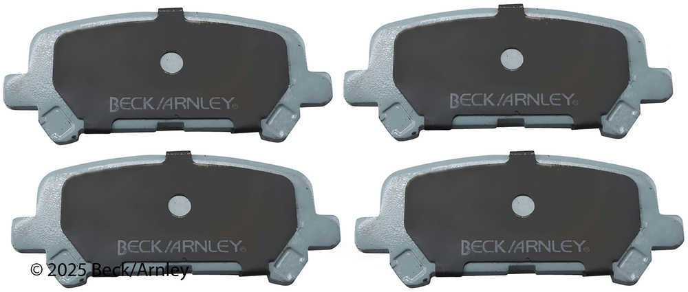 Rr Prem Brake Pads  Beck/Arnley  085-1959