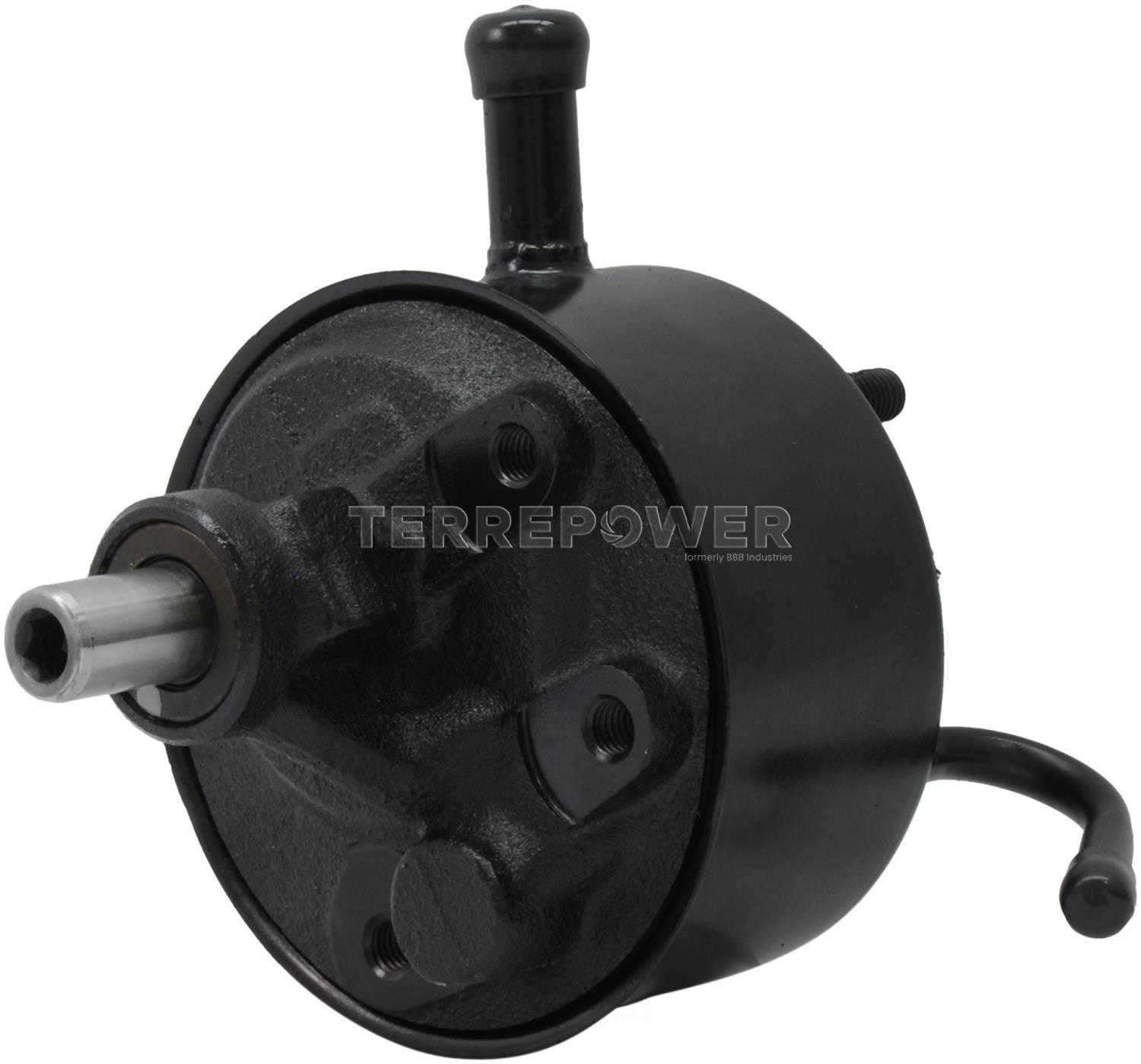 Reman Pwr Strg Pmp w/Res  BBB Industries  731-2271