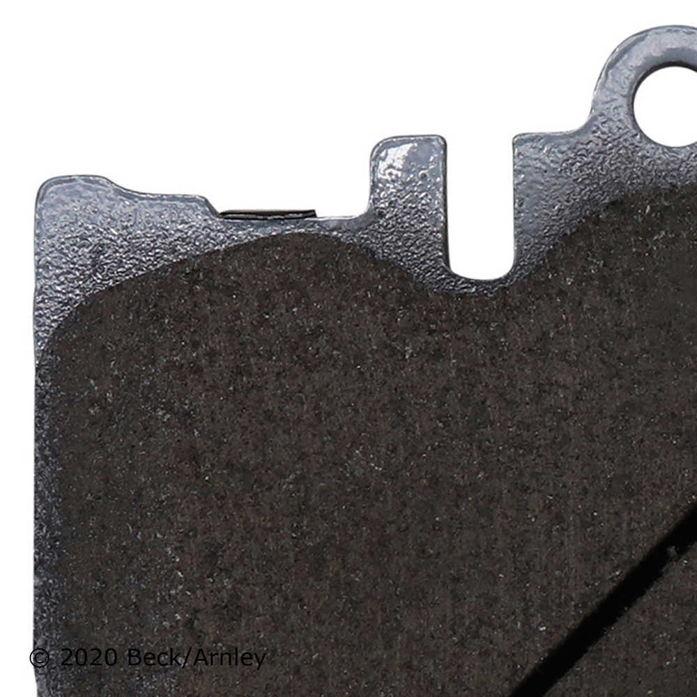 Frt Prem Brake Pads  Beck/Arnley  085-1681