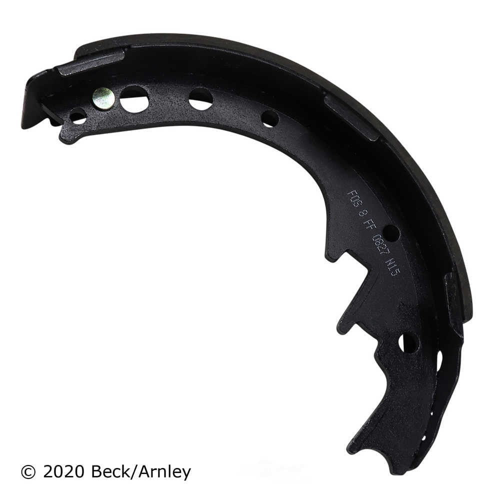 Rr New Brake Shoes  Beck/Arnley  081-1109