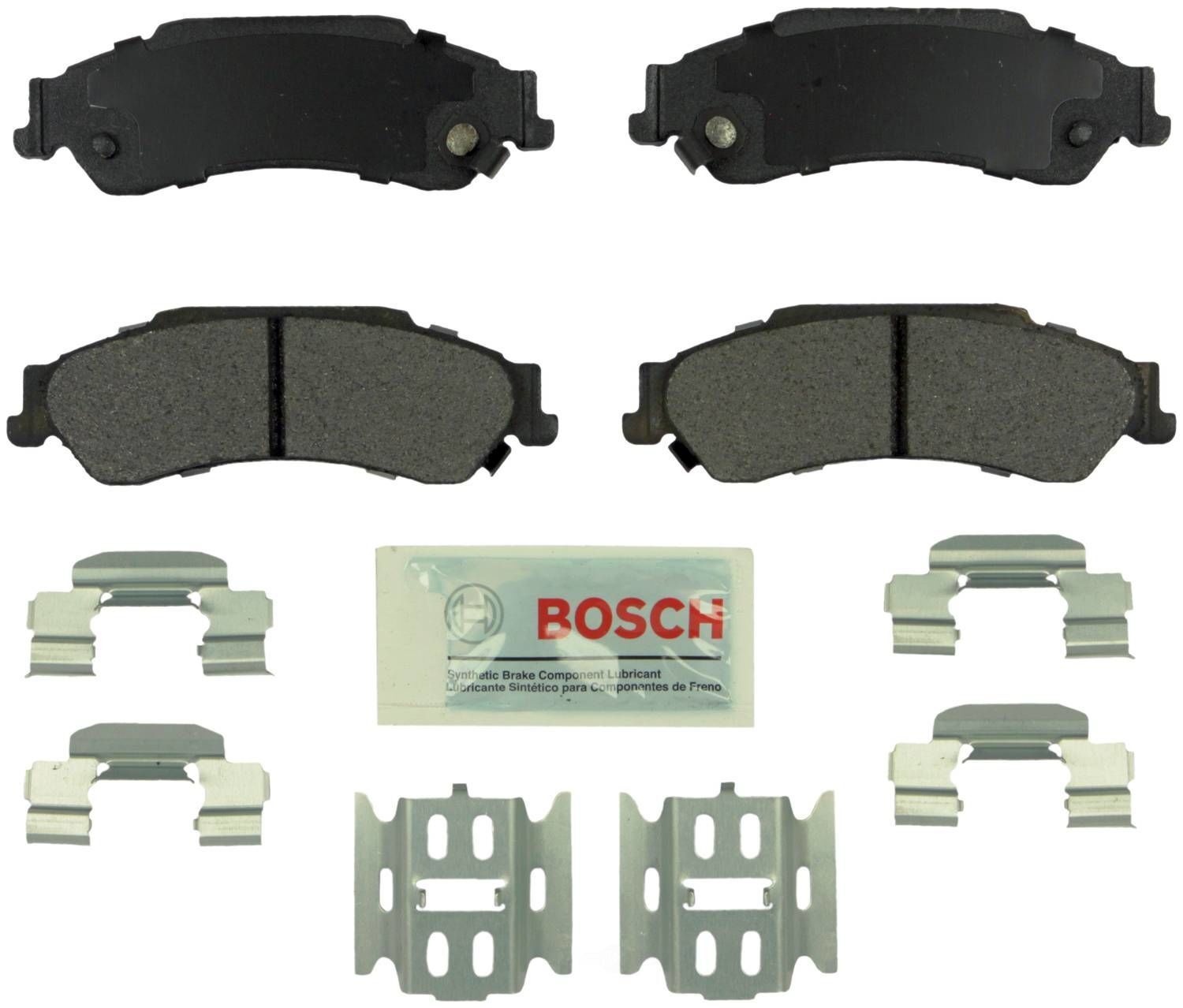 Rr Disc Brake Pads  Bosch  BE729H